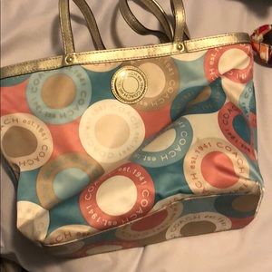 Coach purse